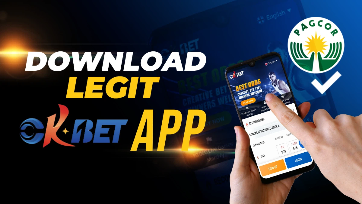 Download Legit OKBET App