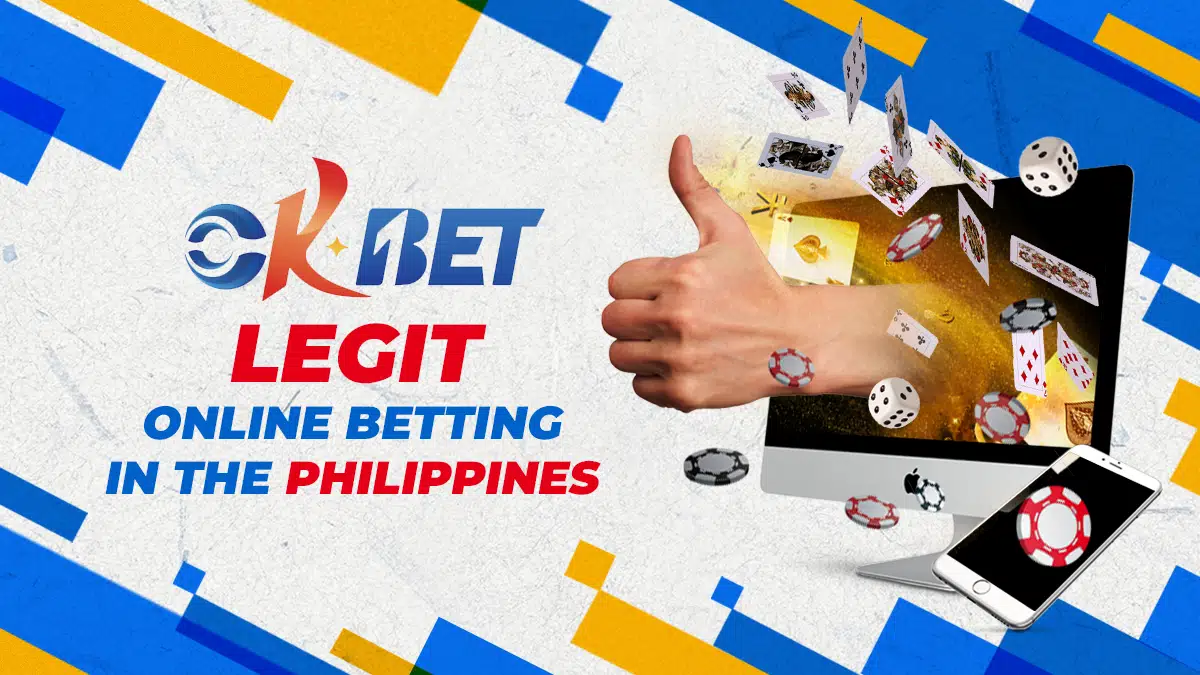 Okbet Legit Online Betting In The Philippines