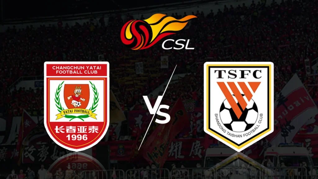 Changchun Yatai vs Shandong Taishan Predictions in Okbet Chinese Super League