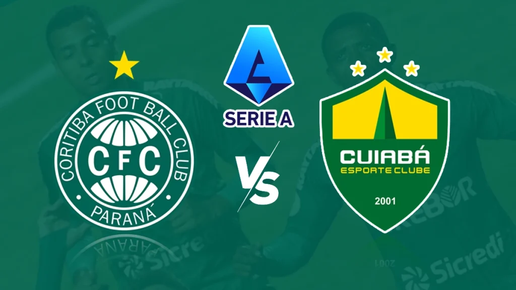 Coritiba vs Cuiaba Brazil Serie A 7/26/22 Match Previews, Odds and Okbet Predictions