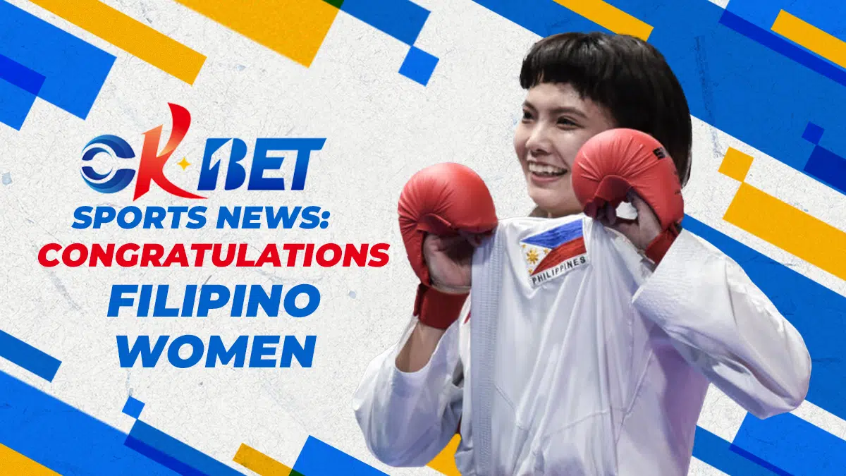 Okbet Sports News: Congratulations Filipino Women