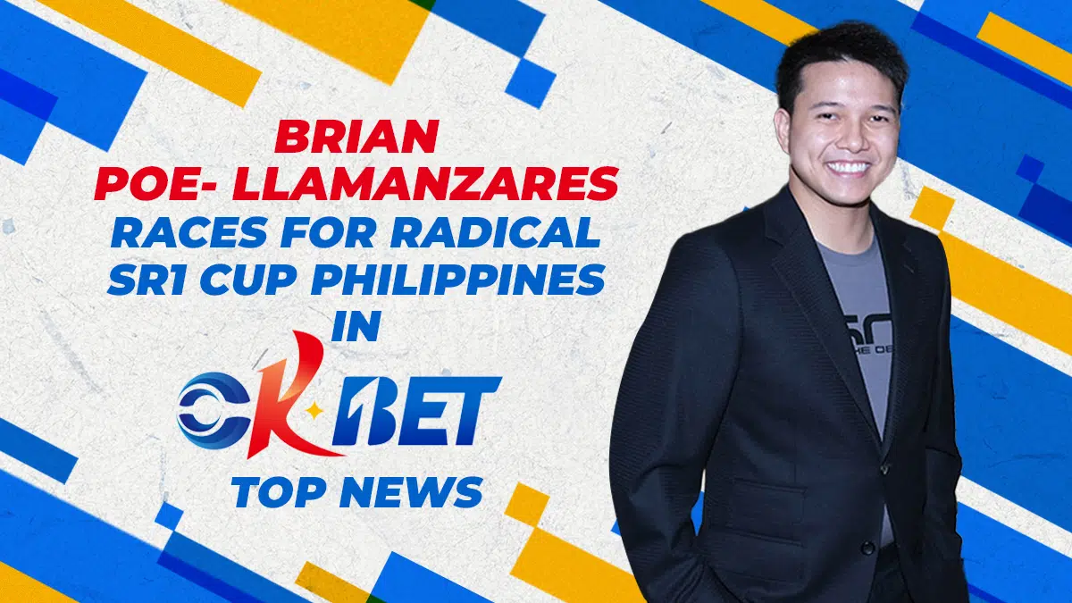 Brian Poe-Llamanzares races for Radical SR1 Cup Philippines in Okbet Top News