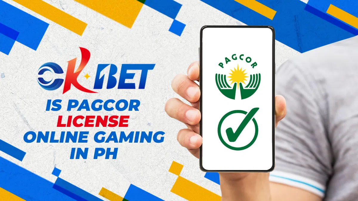 Okbet Is PAGCOR License Online Gaming In PH