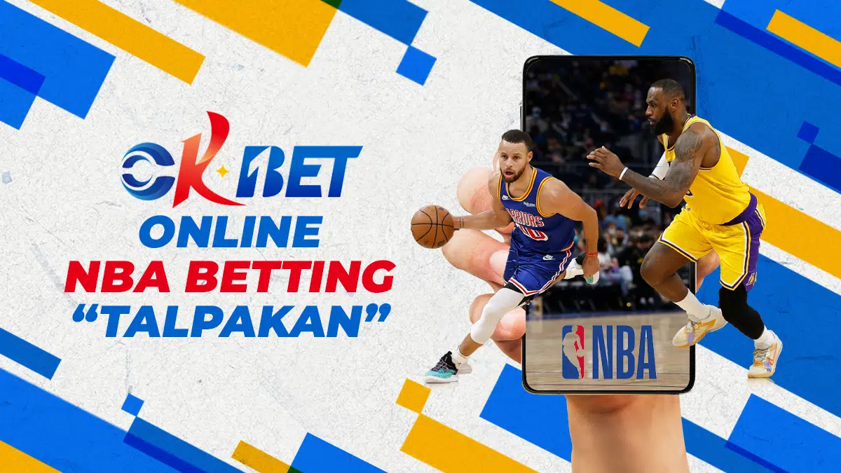 Okbet Online NBA Betting “ Talpakan”