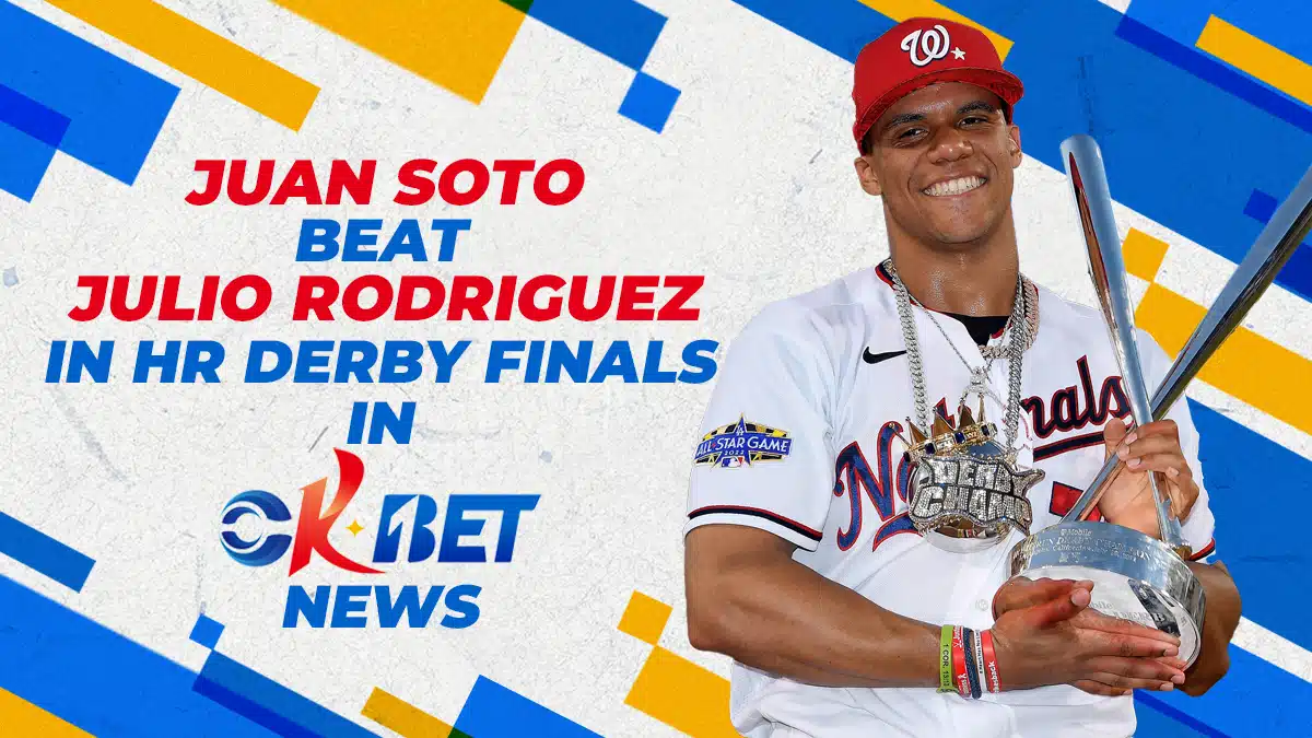 Juan Soto Beat Julio Rodriguez in HR Derby Finals in Okbet News