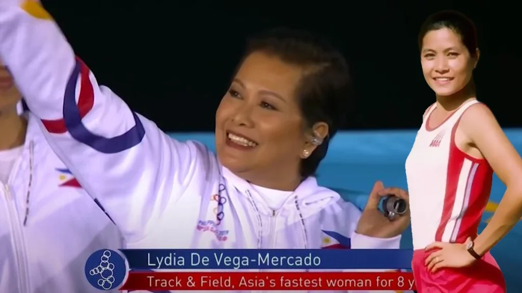 OKBet News: Lydia de Vega's final race ends in tears and tributes
