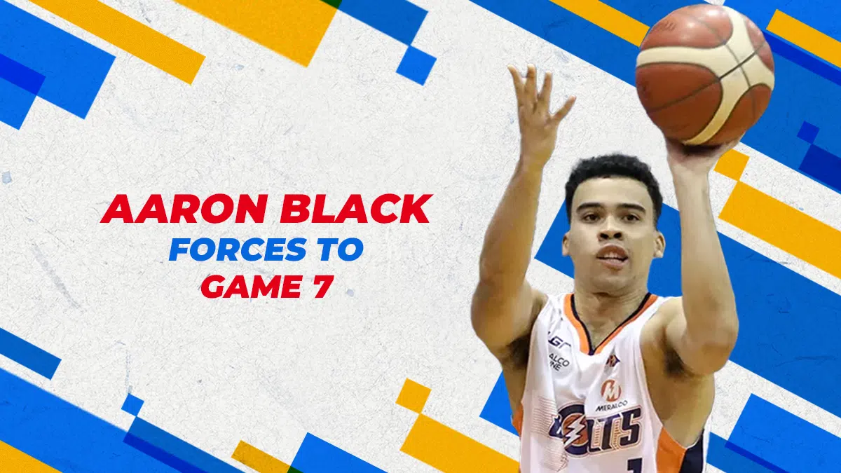 OKBet PBA: Aaron Black Forces to Game 7