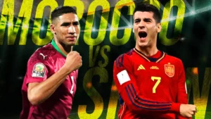OKBET Morocco vs Spain